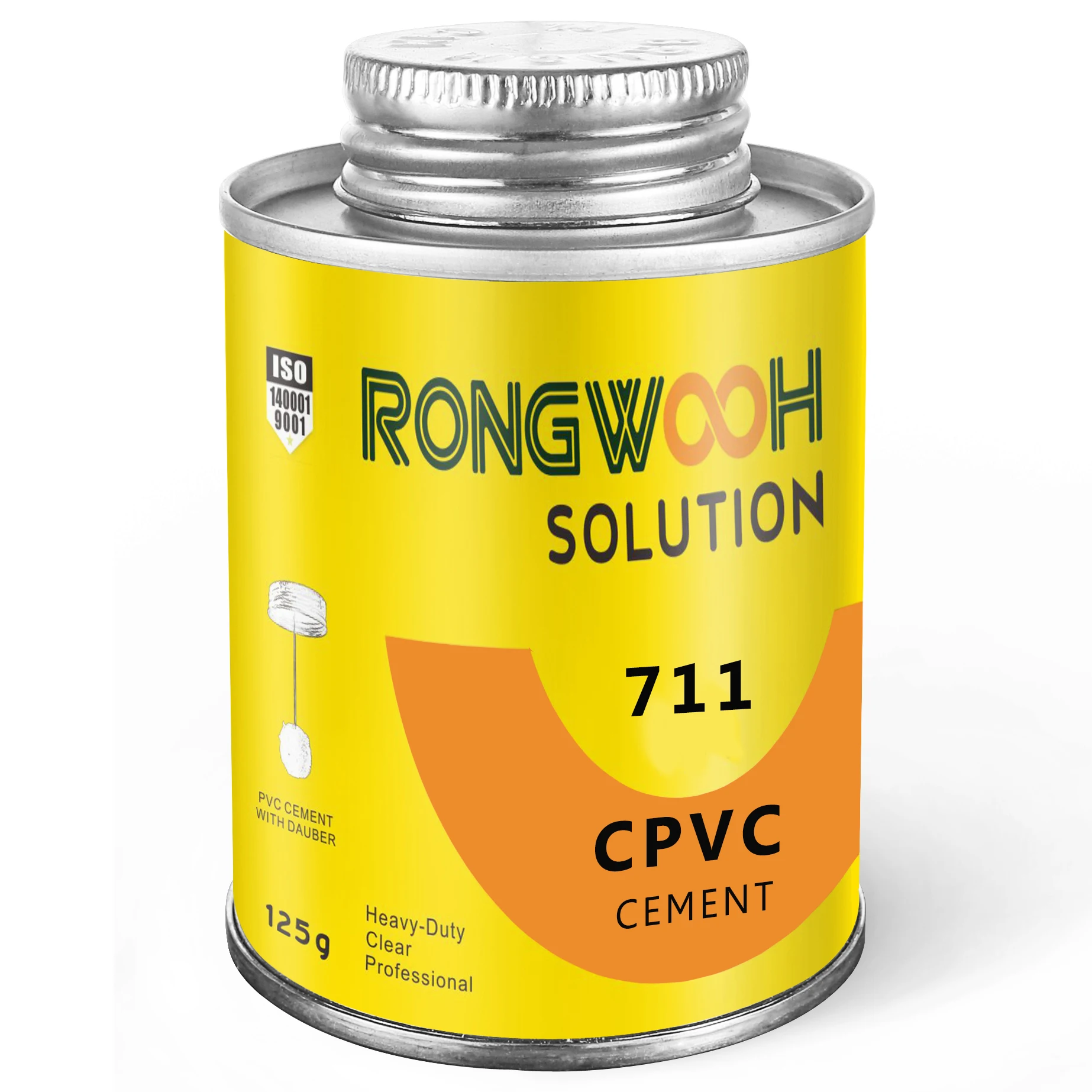 Multicolored Cpvc Glue/cement/adhesive For Pvc Pipe Fitting 125ml