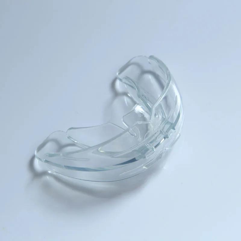 Private Label Plastic Orthodontic Trainer Teeth Aligners Fake Invisalign Dental Braces Box Package