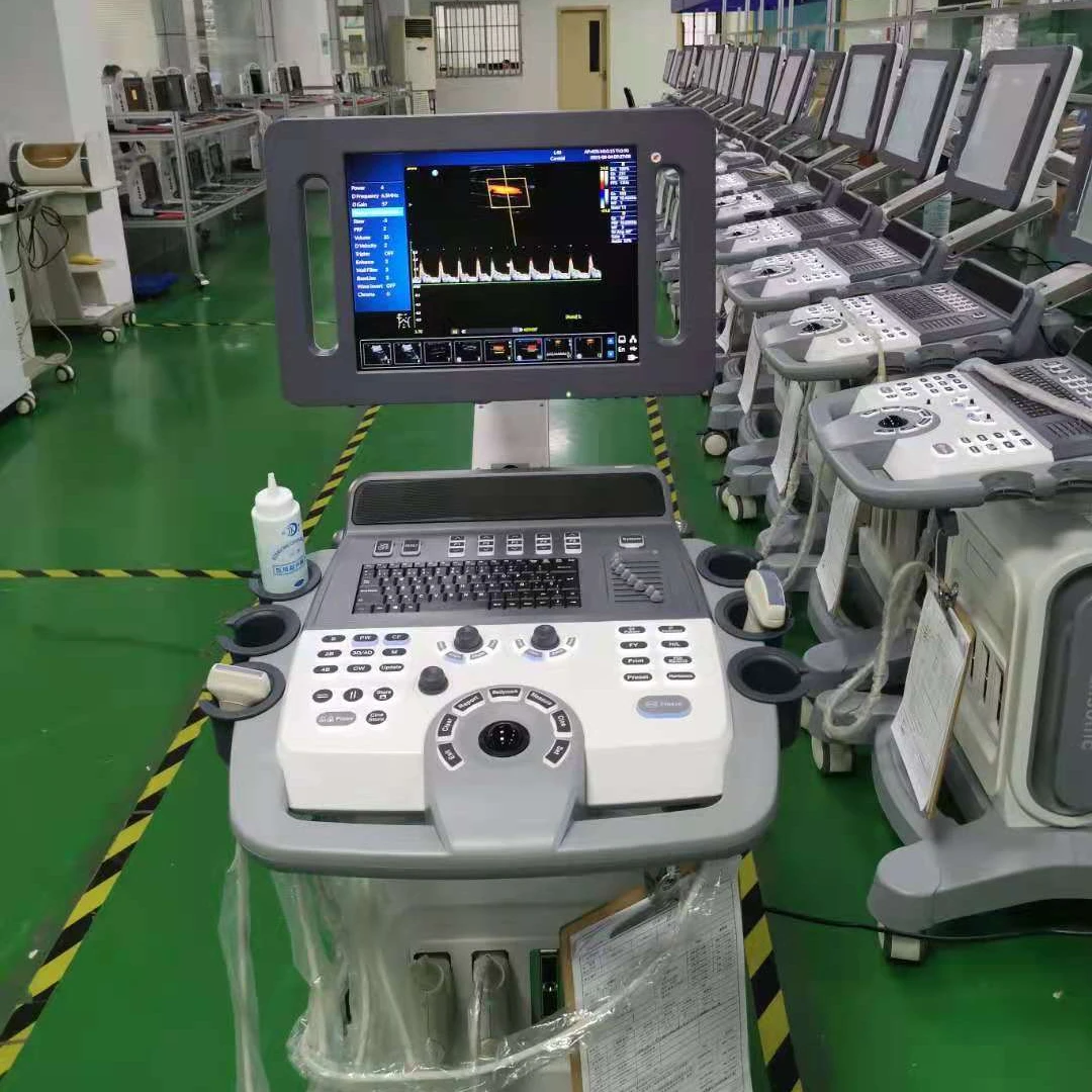 DC-70 cheap 3D/4D Color doppler ultrasound machine echo doppler-121020