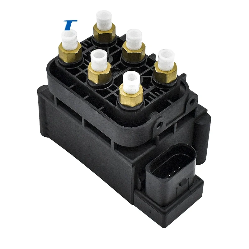 High Performance Air Suspension Valve Block Genuine Quality Efficient Height Control 7L0616006C