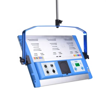 140W TC-768II  RGB  Panel LED Video Light  Dimmable Panel  LED Video Light RGB +Bi-color Light