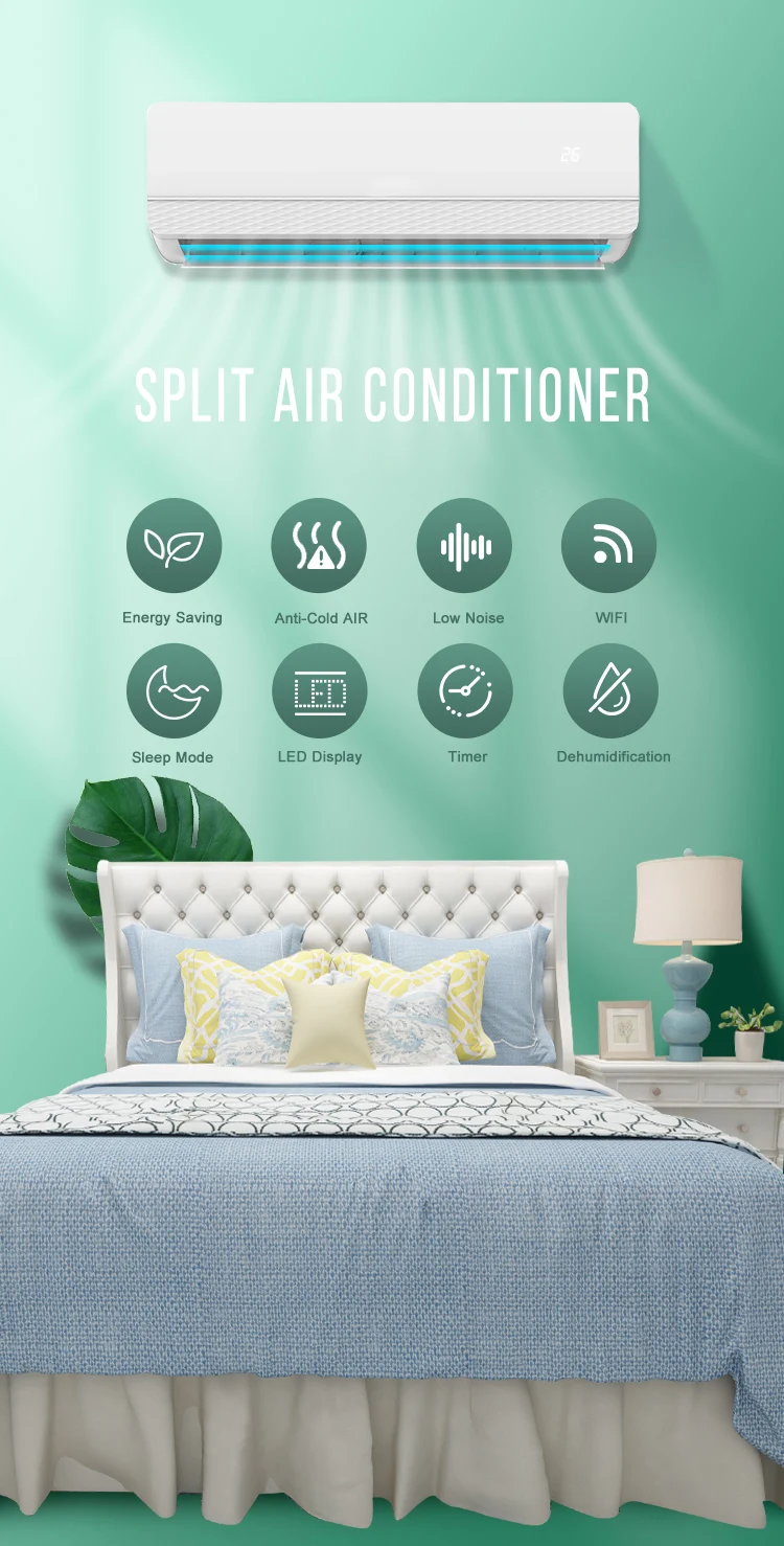 Inverter Smart Air Conditioner, T3, 24000BTU, R410a - detail 24