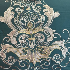 Luxury Silk Bed Covers 100% Cotton  Wedding Silk Embroidery Bedding Sets 4pcs Bed Sheet Set