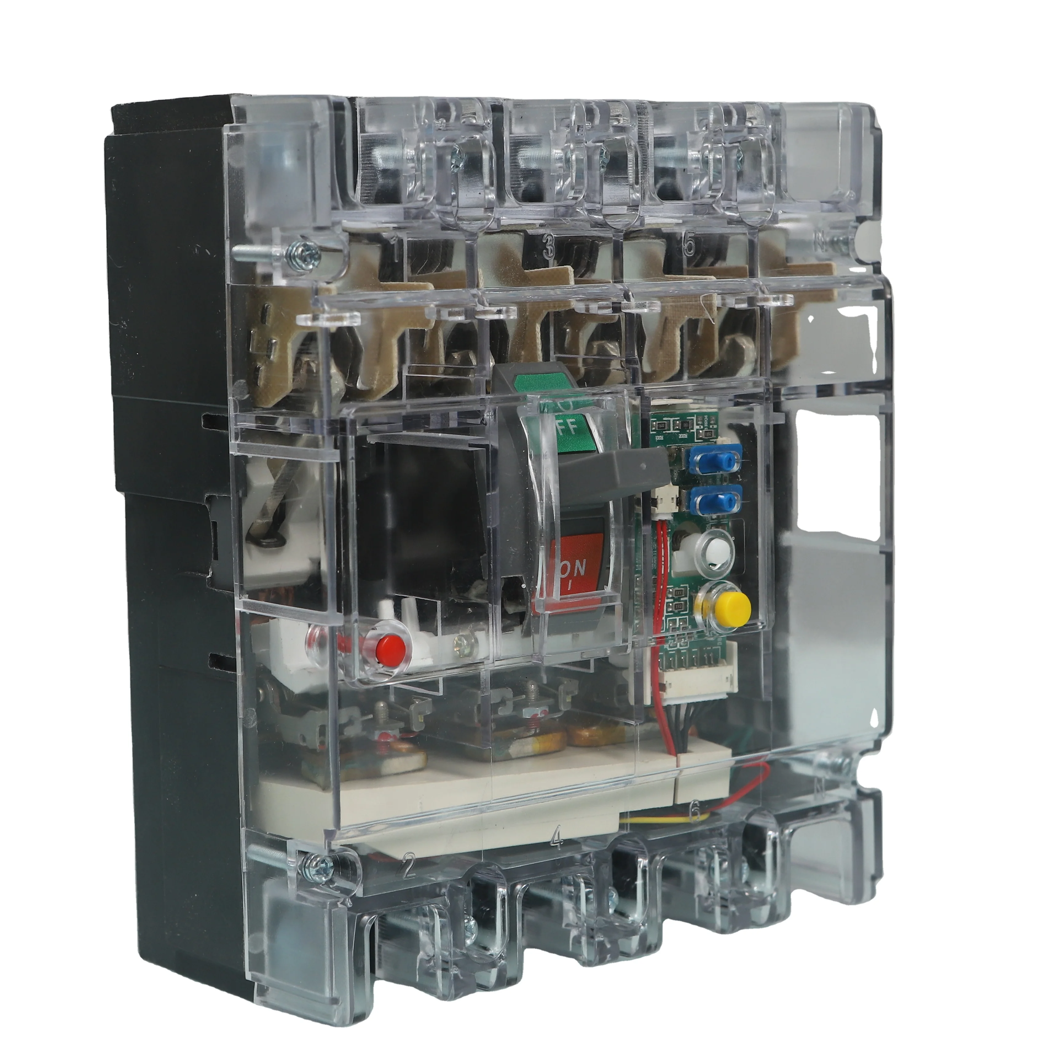 Wenzhou 125a Rcb Rccb Mccb Residual Current Circuit Breaker - Buy Rcb ...