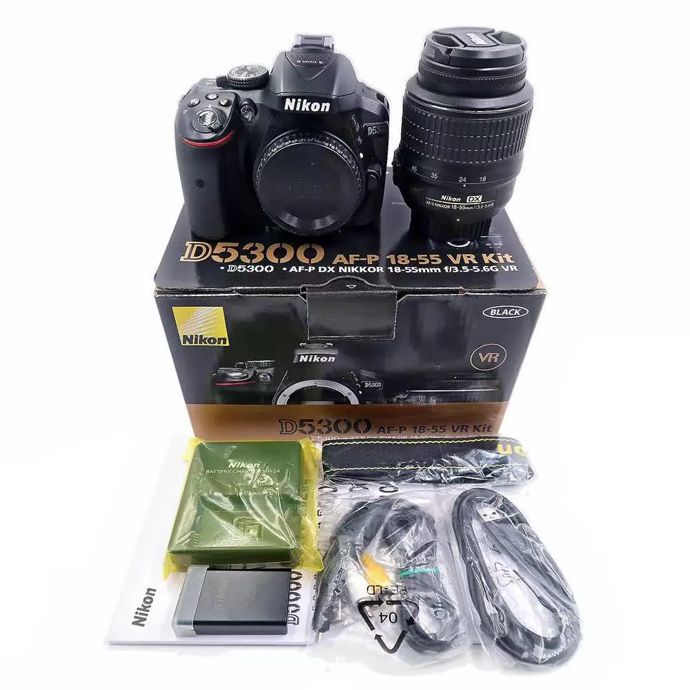 Used For Nikon D5300 Dslr Camera 24 Megapixel Apsc Frame Slr Digital