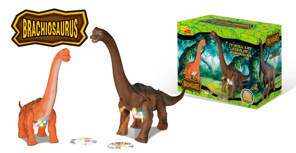 Dinosaure Robot Jouet Jeux Électronique Lay Oeufs Brachiosaurus