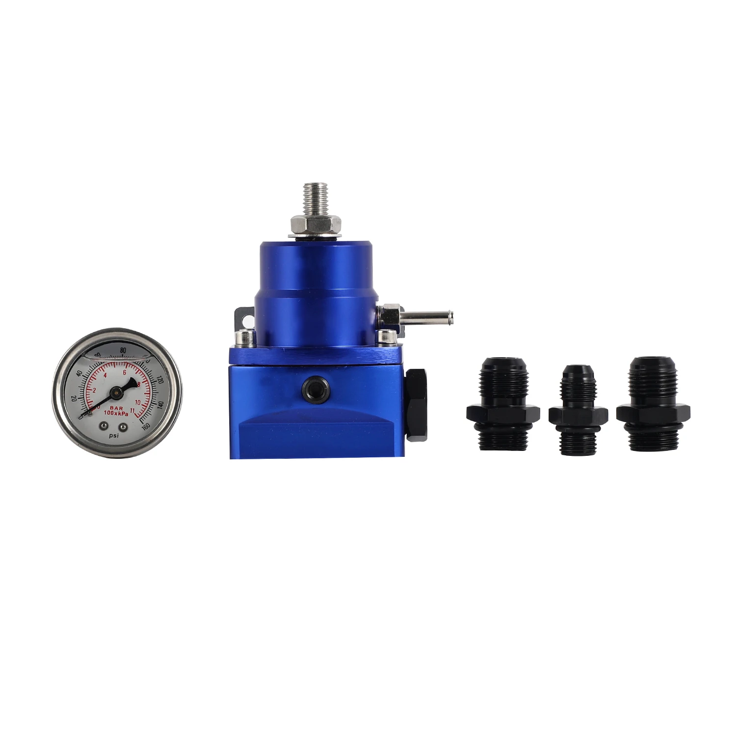 AN8 8AN Fuel Pressure Regulator Aero With Gauge E85 EFI Motive High Pr Usa 1