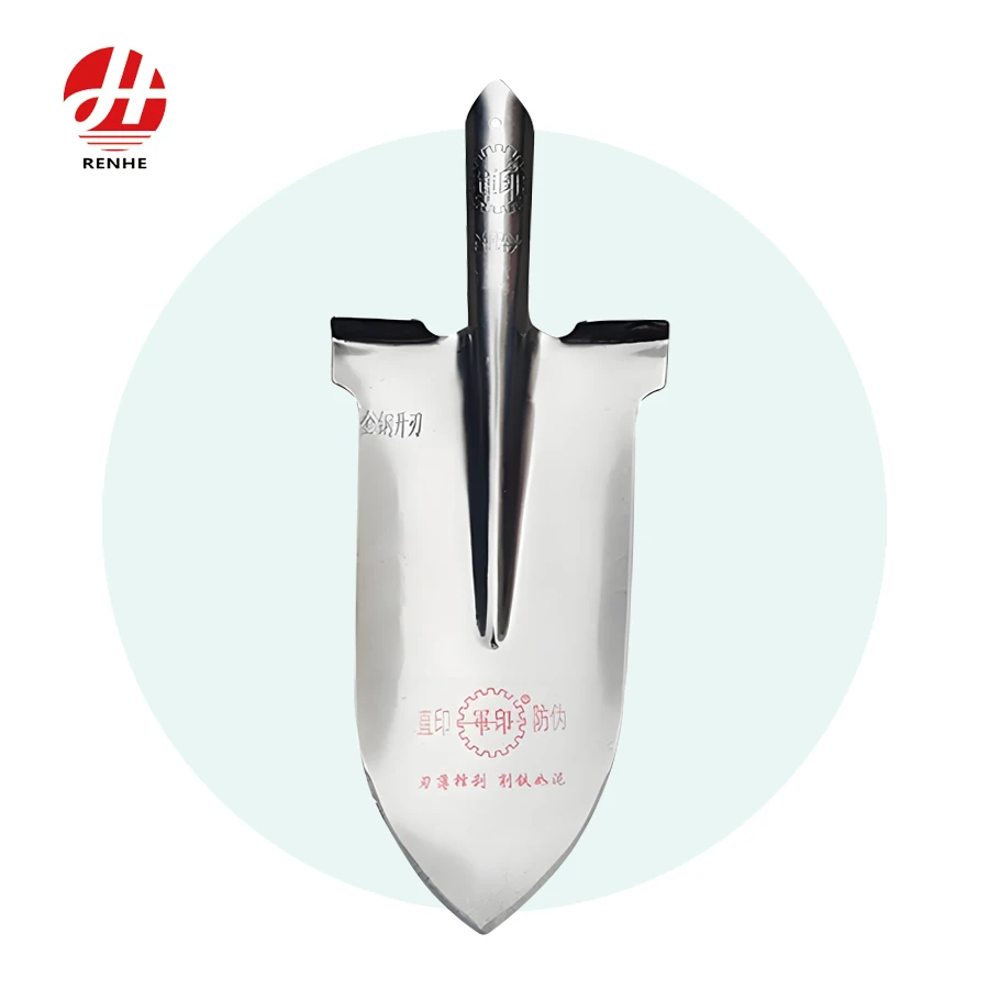 Custom Outdoor Shovel Agricultural Tools Spades Carbon Steel Garden Shovel Spade with Handle