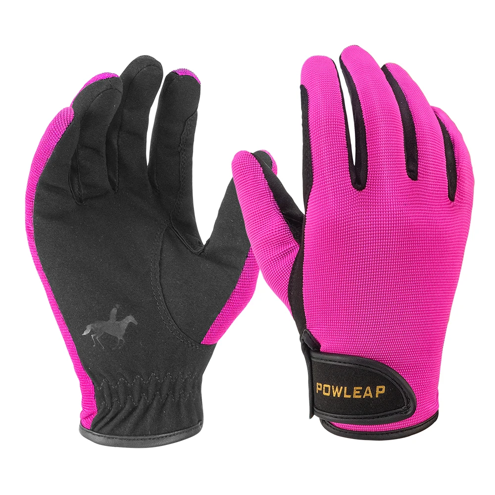 Details about   Horse Riding Gloves Kids Men Women Equestrian Silicone Breathable Equipments 