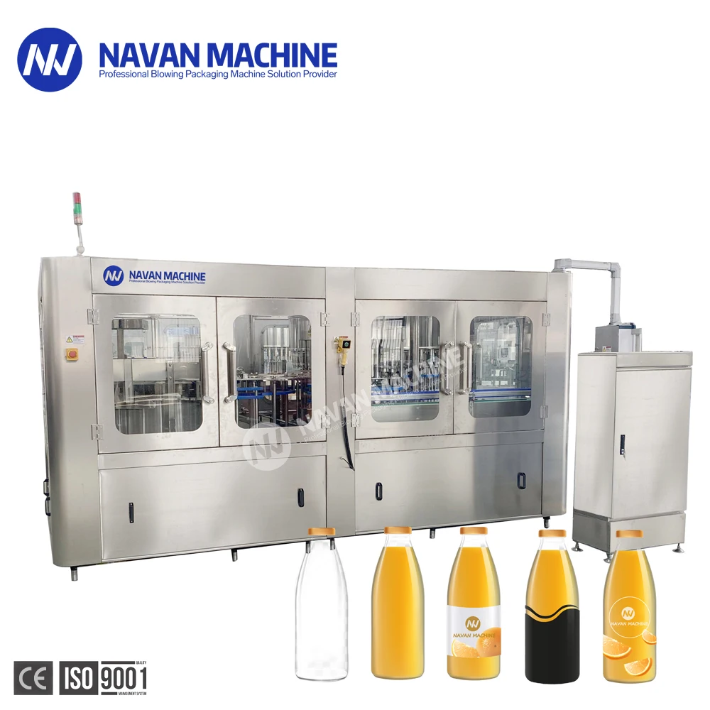 Small Business Orange Apple Juice Making Machines Juice Filling Production Line