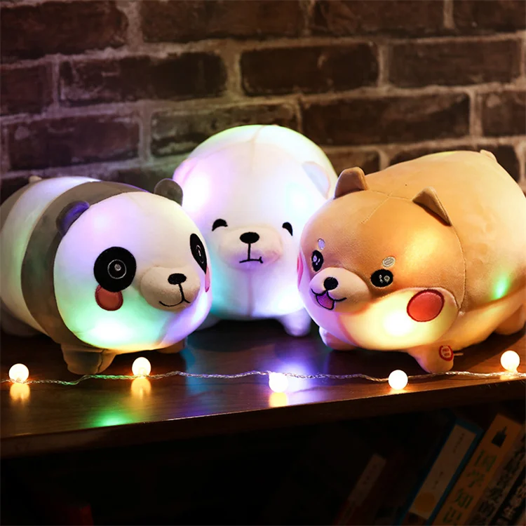 Music light-up plush toy five pointed star luminous plush kids toy Twinkle star shaped night light soft pillow for children: lighted plushies
