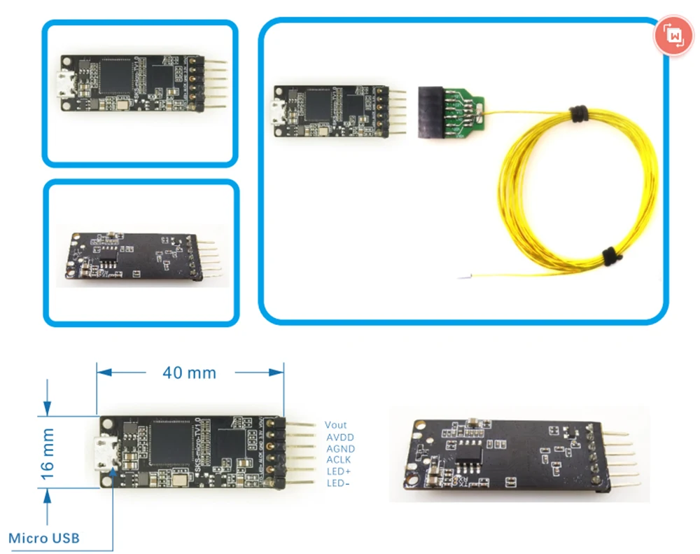 ISP Image Processing Board for Endoscope Camera - Supports UCV ...
