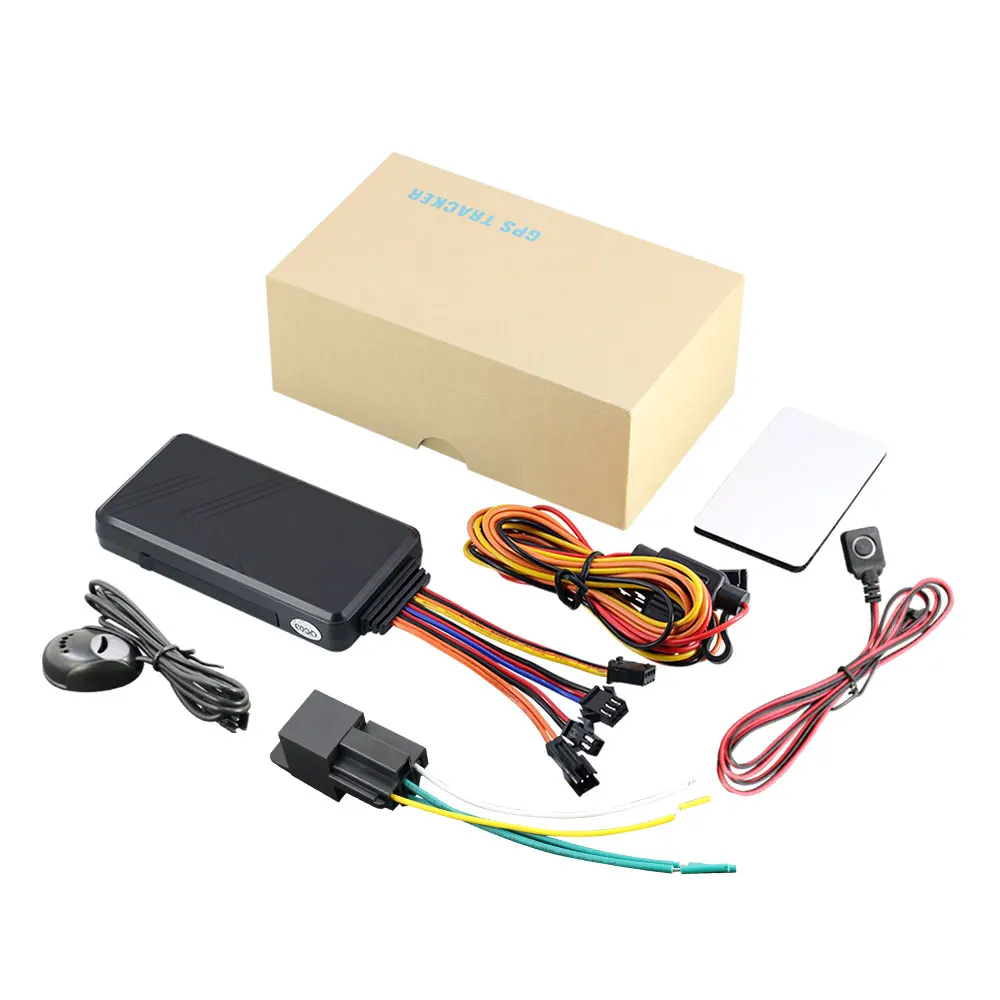 Vehicle 4g Gps Tracker Car Gt01 With Acc Detector Overspeed Alarm Gps