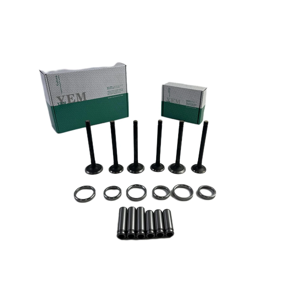 K3M Machinery Intake and Exhaust Valve Guide Seat Kit for Mitsubishi Engine Repair Kit OEM Engine Parts