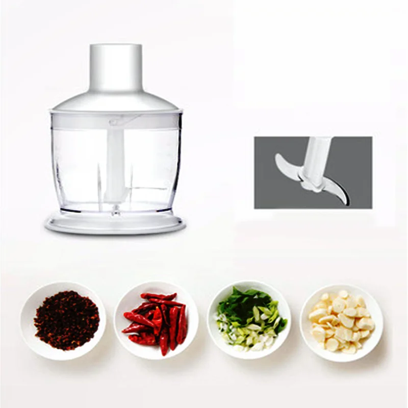 Multi Functions 5 in 1 Food Processor Hand Held Food Blenders Fruit Juicer
