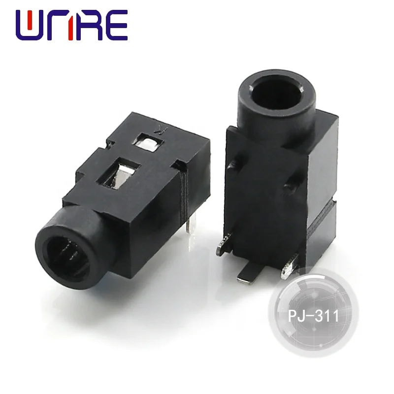 
 Wnre женский телефон Разъем 3-контактный PJ-311 3,5 мм гнездом для наушников  