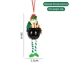 Pingüino con patas colgantes (individual)