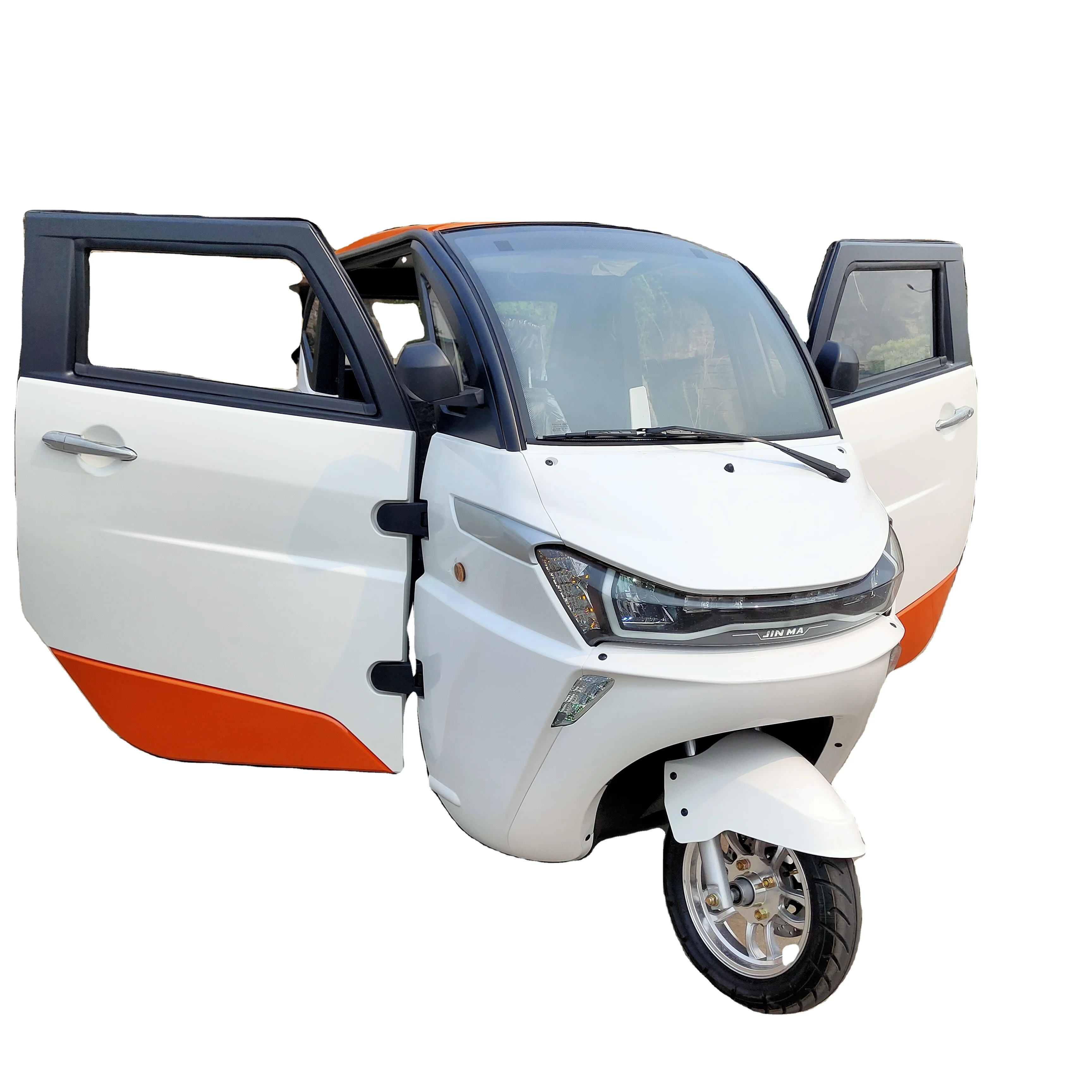 Eec L2e Electric Vehicle Tricycle Adult 3 Wheel Electric Tricycle With 