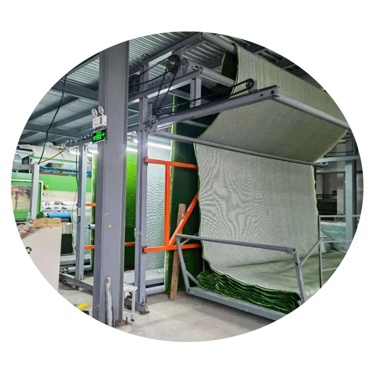 Shanzhong Artificial Turf Manufacturing Machine Free Installation Grass Weaving Machine