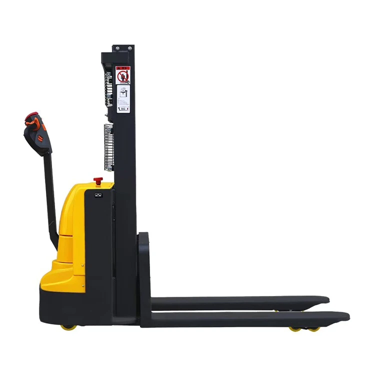 Hot Sale Battery Full Electric Forklift Truck Pallet Stacker For Warehouse 0.5T 1T 1.5T