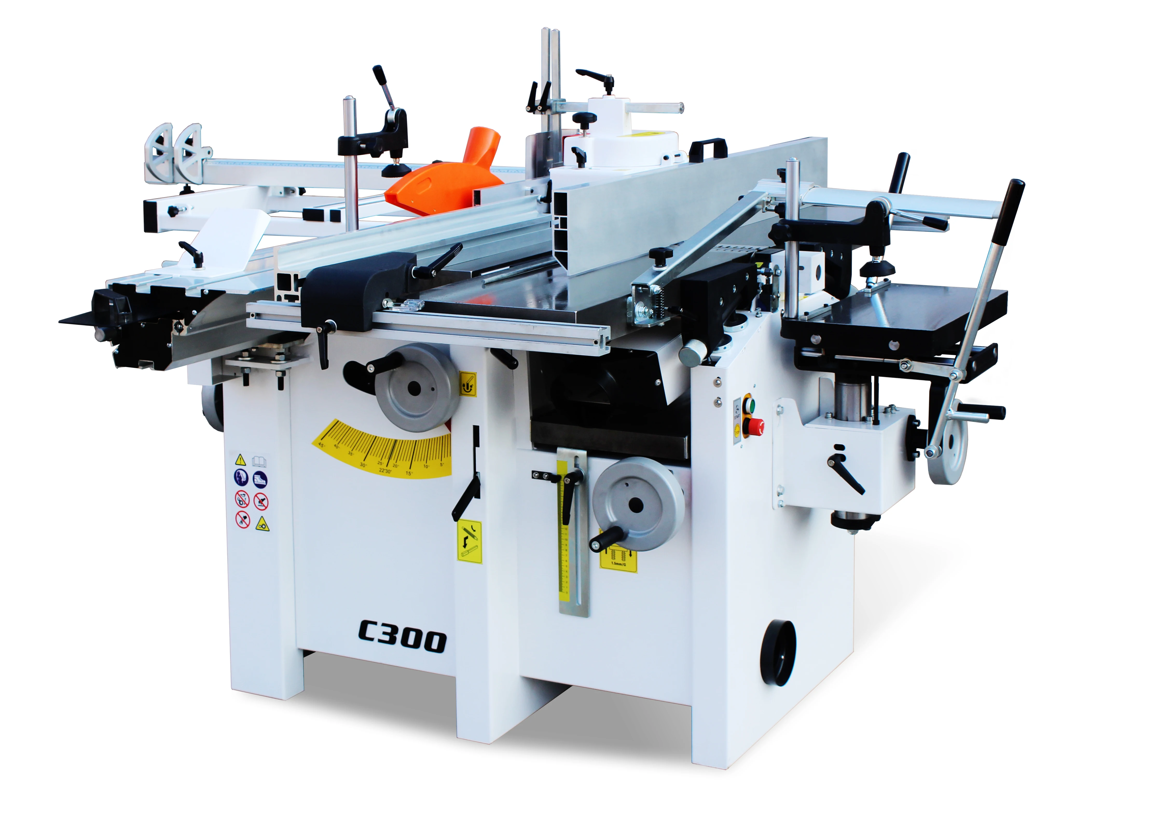 C400 Combined Universal Wood Machine Woodworking 5 Functions Combination Machine