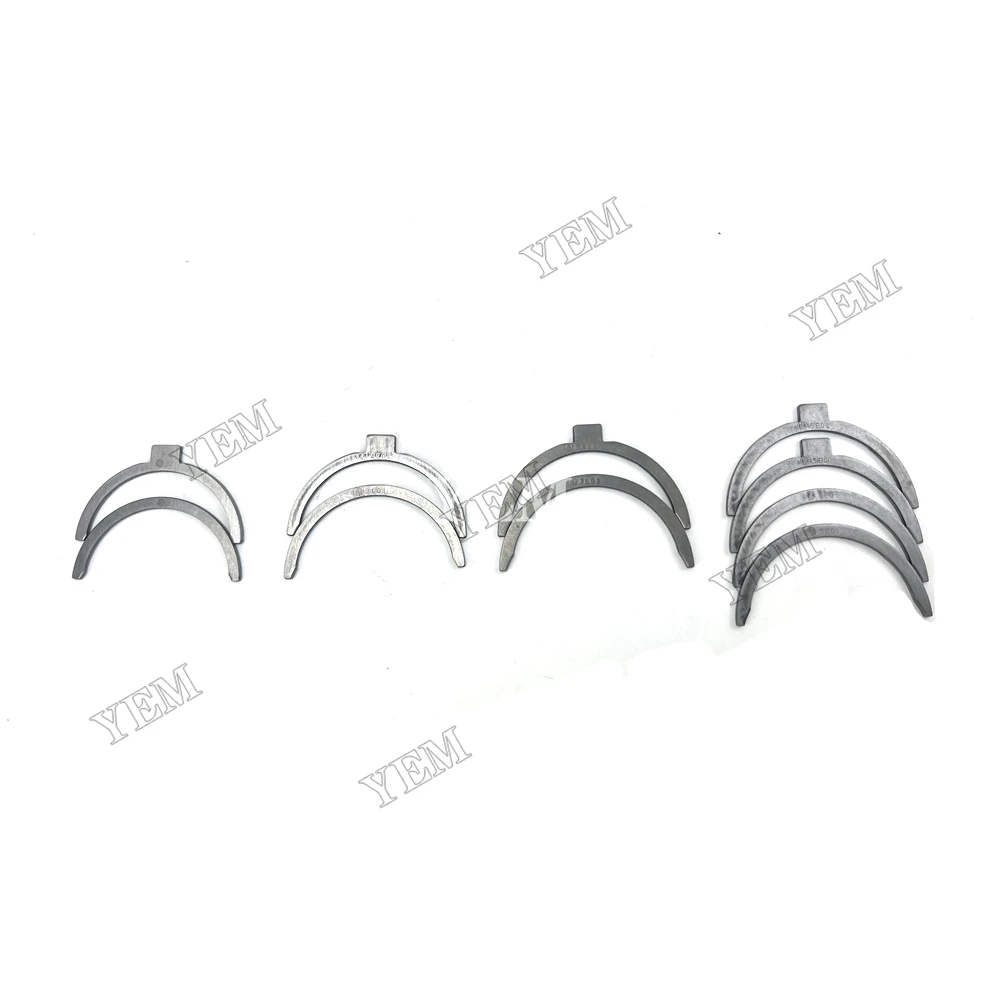 Thrust Washers for Yanmar 3TNV82 3TNV84 3TNV88 4D84-1 Thrust Bearing Engine Parts Manufacturer