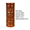 Estatua de Maui - marrón