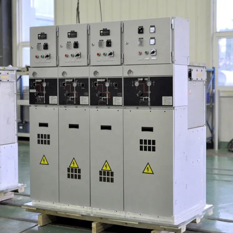 Cable Panel Bus Lifting Cubicle Bus Riser Unit SF6 Insulated Extensible Switchgear GIS