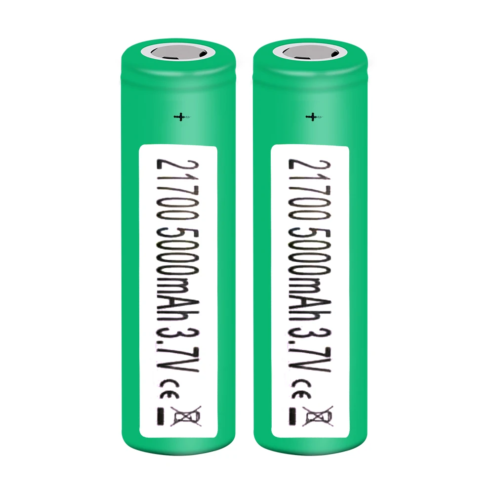 Hot sale high discharge 21700 3.7V 4800mAh lithium ion rechargeable battery cell for solar light e bike scooter toys tools