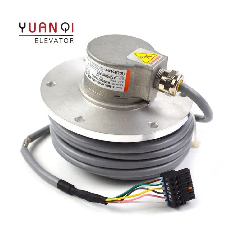 KM950278G02 G01 Kone Elevator Encoder Kubler Host Encoder Kone Speed Measuring Machine