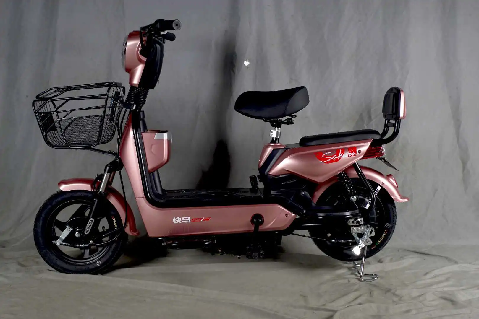 500W Low Step Electric city bicycle