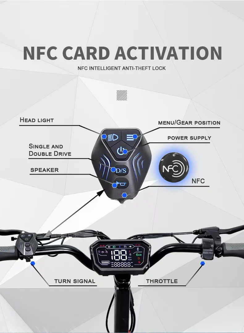 Max 70km 2400W Electric Scooter - Dual Motor Foldable GT06 PLUS