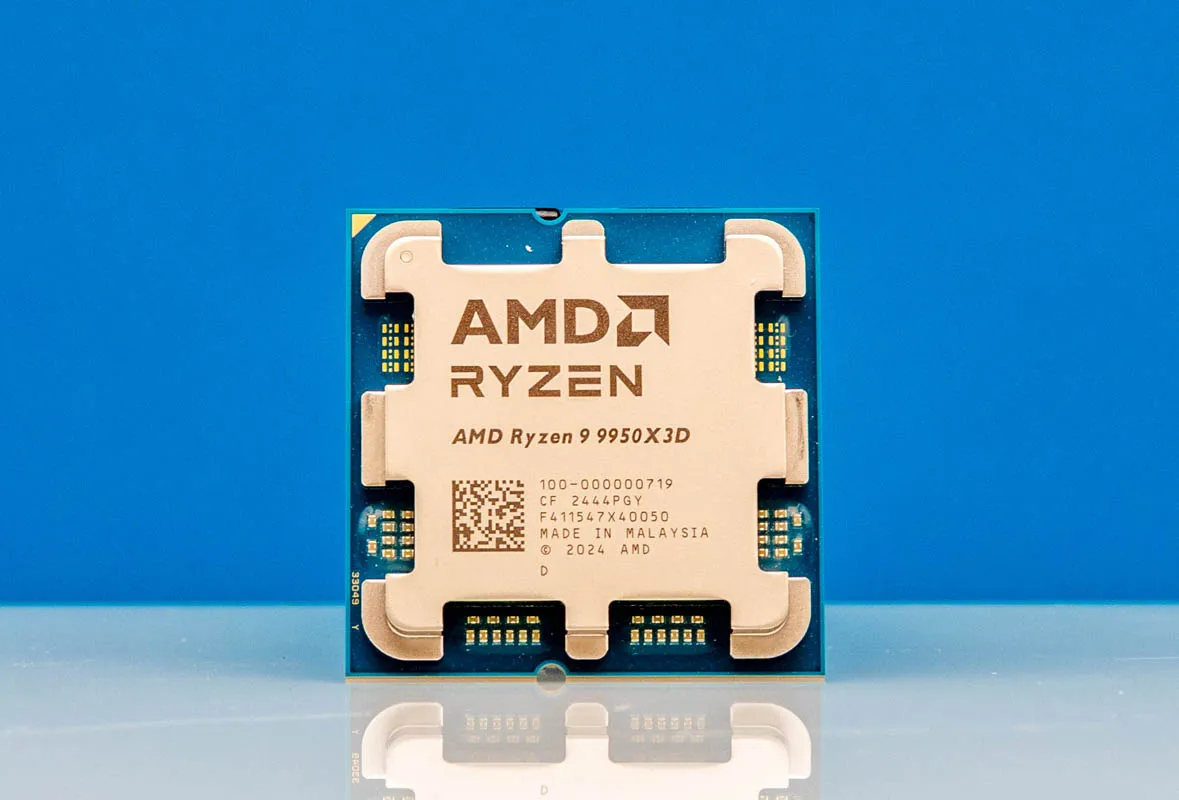 【ジャンク？】AMD Ryzen 9 9950X3D CPU AMD Ryzen 9 9950X Processor, 16 Cores/32 Unbridled Threads