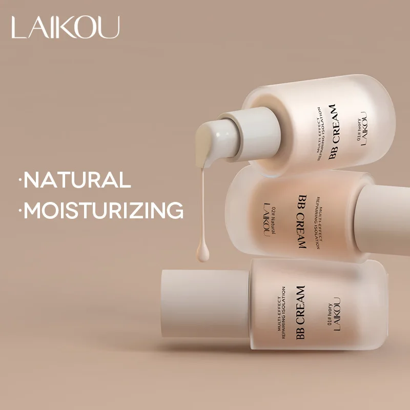 Wholesale Cosmetics Bb Cream Moisturizing Concealer Liquid Foundation Multi Effect Make up BB Cream