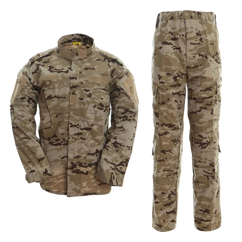 Wüste Armee Brown Tarnfarbe Outfit Für 16 "/ 40cm Teddybären & Build Ihr Bär 