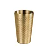 Diamond grain 304 gold