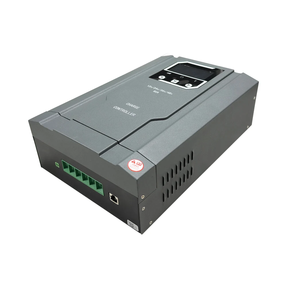 SZSSTH Solar Controller 12V 24V 36V 48V Solar Panel Charge Regulator 60A 80A 100A Mppt Solar Charge Controller