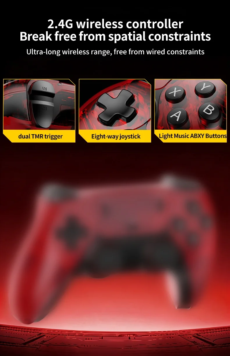 GS5 Ultra Retro Game Stick