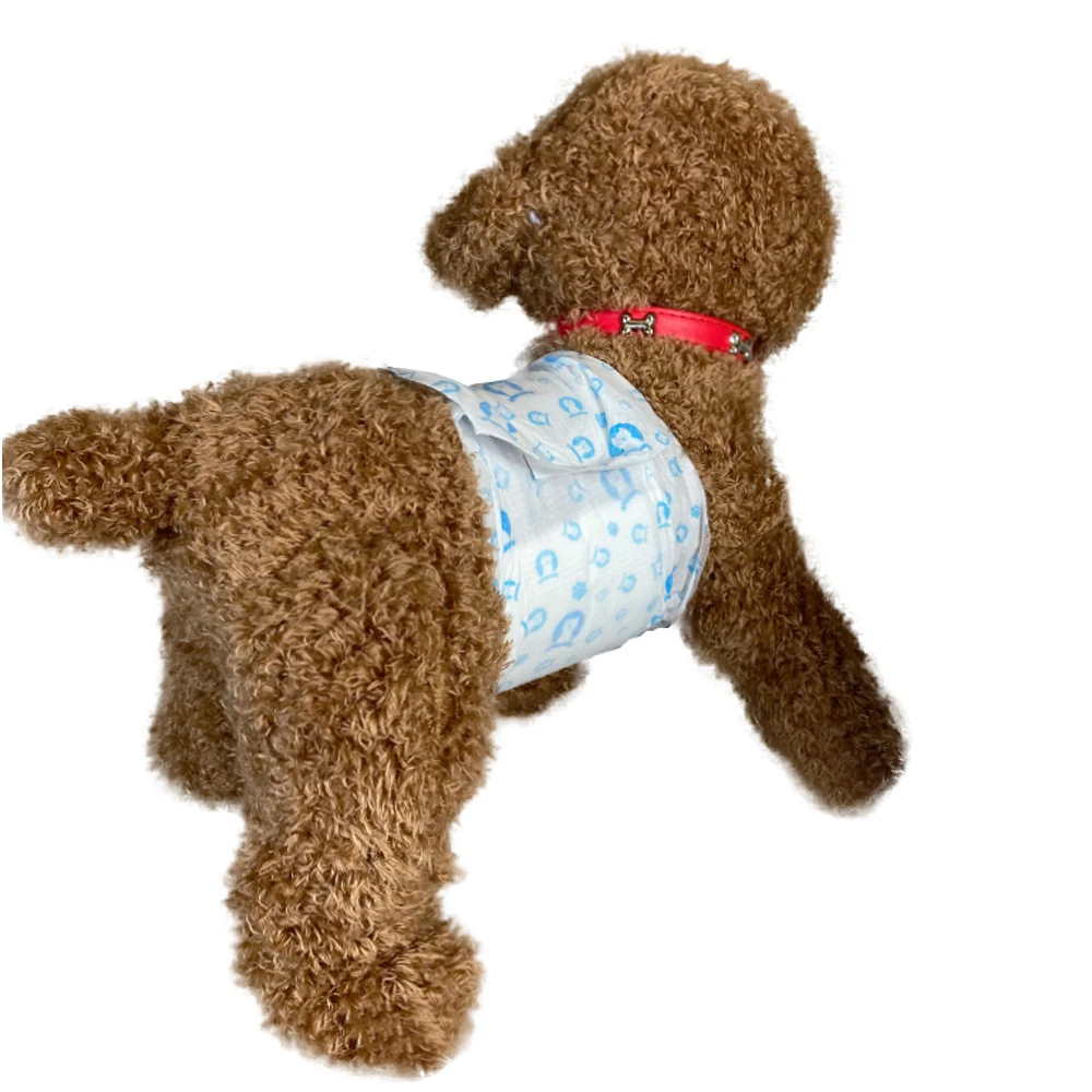 Free Sample Pet Nappy Cheap Male Large Dog Disposable Diaper in Bulk for Cat Rabbits Doggy