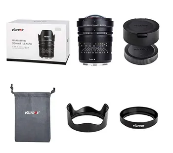 VILTROX 20mm F1.8 Full Frame Wide-Angle Fixed/Prime Manual Focus Lens for Nikon Z Mount Mirrorless Cameras Z7 Z6 detail image