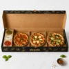 3-in-1 con salsa dip