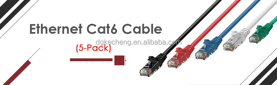 Custom Length 1m/5m/10m/50m/100m Rj45 Network Cable Cat5e/cat6/cat6a ...