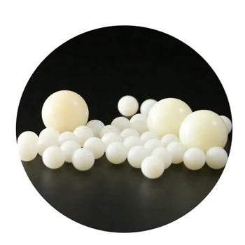 3/16 in (0.1875) Natural Nylon Plastic Resin balls 4.7625mm 4.763mm  4.74mm