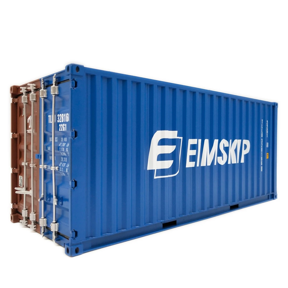 X 30cm 1:20 Eimskip container model container miniature shipping container scale model O.A.S ship model