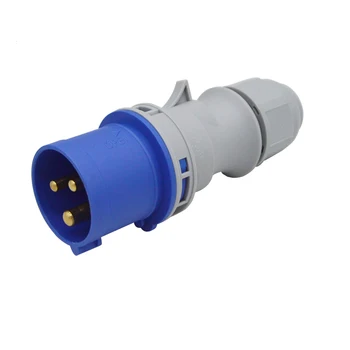 Industrial Plug And Socket 16a 3pin - Buy Industrial Plug Sockets ...