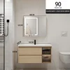 SKU-15-90cm smart mirror cabinet