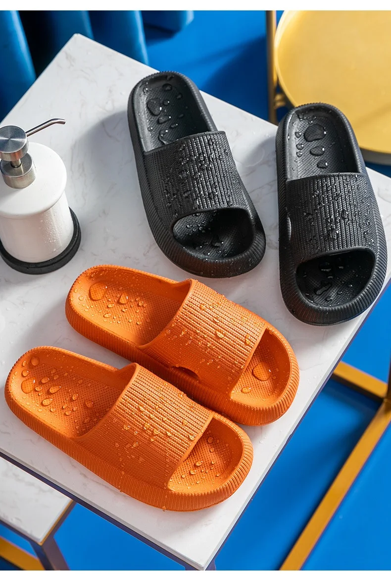 Women Thick Platform Cloud Slippers Summer Beach Eva Soft Sole Slide