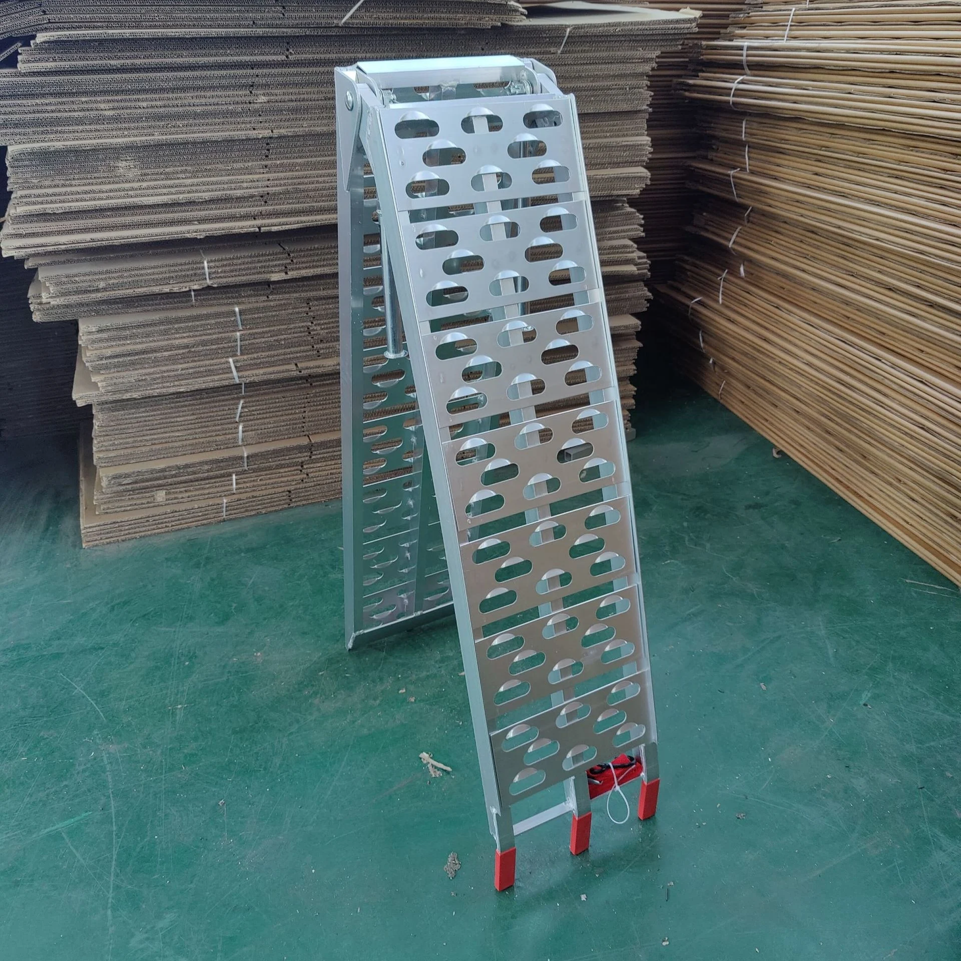 JFG 750lbs стальные алюминиевые мотоциклетные пандусы складные сверхмощные пандусы для квадроцикла