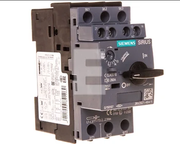 SIEMENS Low pressure auxiliary  Power contactor Circuit breaker 3RV20214AA25 3RV2021-4AA25