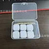 White, 6 pieces [boxed]